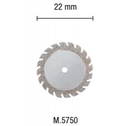 Disco diamantato 22mm - segmentato - PGMM.5750