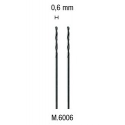 2 punte HSS 0,6mm - PGMM.6006