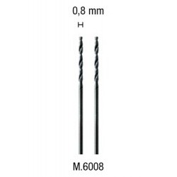 2 punte HSS 0,8mm - PGMM.6008