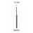 Punta HSS rinforzata 1,2mm - PGMM.6212