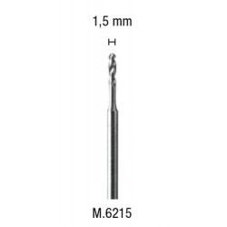Punta HSS rinforzata 1,5mm - PGMM.6215