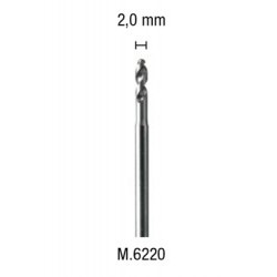 Punta HSS rinforzata 2,0mm - PGMM.6220