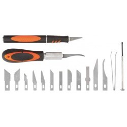 Kit cutter precisione 18 pcs - PGMM.8790