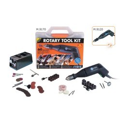 Kit trapano di precisione con 60 accessori - PGMM.9170