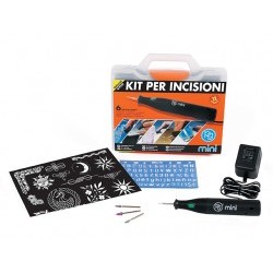 Kit penna per incisioni 6 W - PGMM.9250