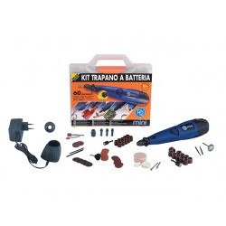 Kit mini trapano batteria 9,6V - PGMM.9450