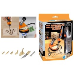 Kit pirografo/sadatore 15/30W - PGMPGT220