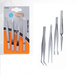 Set 4 mini pinze di precisione - PGMPGT405