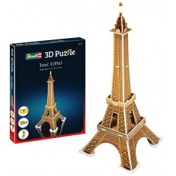 3D Puzzle Eiffel Tower - REV00111