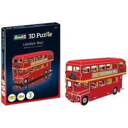 3D Puzzle London Bus - REV00113