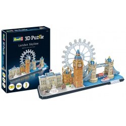 3D Puzzle CITY LINE "London" - REV00140