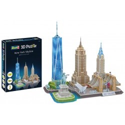 3D Puzzle CITY LINE "New York" - REV00142