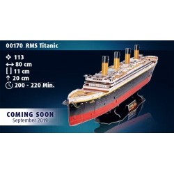 3D Puzzle Titanic - REV00170