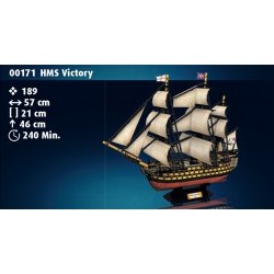 3D Puzzle HMS Victory - REV00171