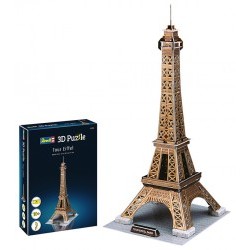 3D Puzzle Eiffel Tower - REV00200