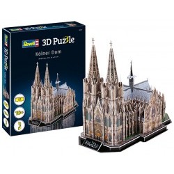 3D Puzzle Cologne Cathedral - REV00203