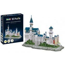 3D Puzzle Neuschwanstein Castle - REV00205