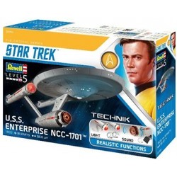 1/600 USS Enterprise NCC-1701 (Star Trek) [Technik] - REV00454