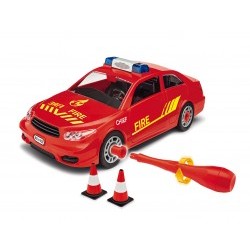 1/20 JUNIOR KIT Fire Chief Car - REV00810
