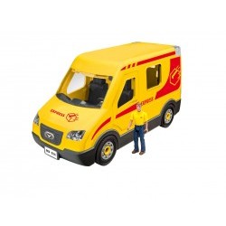 1/20 JUNIOR KIT Delivery Truck incl. Figure - REV00814