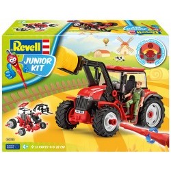 1/20 JUNIOR KIT Tractor with loader incl. figure - REV00815