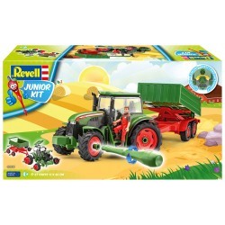 1/20 JUNIOR KIT Tractor & Trailer incl. figure - REV00817