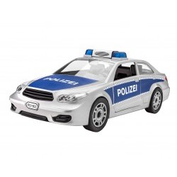 1/20 JUNIOR KIT Police Car incl. Figure - REV00820