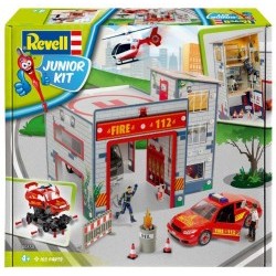 1/20 JUNIOR KIT Playset "Fire Station" - REV00850