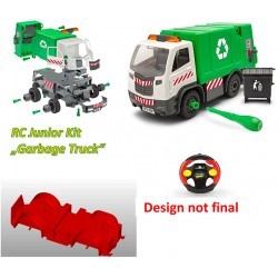 1/20 JUNIOR KIT RC Garbage Truck - REV00971