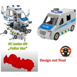 1/20 JUNIOR KIT RC Police Van - REV00972