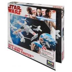 Star Wars Advent Calendar RC X-WING FIGHTER  - REV01013