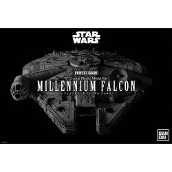 STAR WARS 1/72 MILLENIUM FALCON "PERFECT GRADE" (Bandai, 680 pieces, 48,2cm) - REV01206