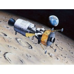 1/96 Apollo 11 "Columbia & Eagle" (50 Years Moon Landing) - REV03700