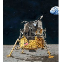1/48 Apollo 11 Lunar Module "Eagle" (50 Years Moon Landing) - REV03701