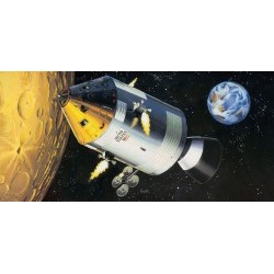 1/32 Apollo 11 Spacecraft with Interior (50 Years Moon Landing) - REV03703