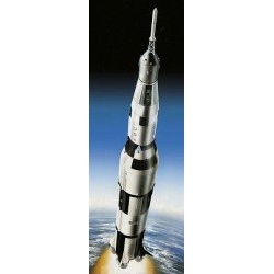 1/96 Apollo 11 Saturn V Rocket (50 Years Moon Landing) - REV03704