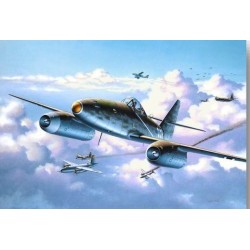 1/32 Me262 A-1 Jetfighter - REV03875