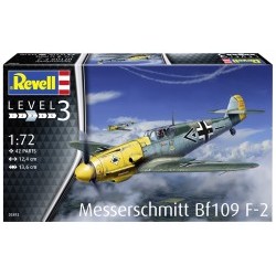 1/72 Messerschmitt Bf109 F-2 - REV03893