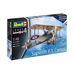 1/48 100 Years RAF: Sopwith Canel - REV03906