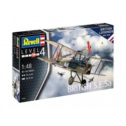 1/48 100 Years RAF: British S.E. 5a - REV03907