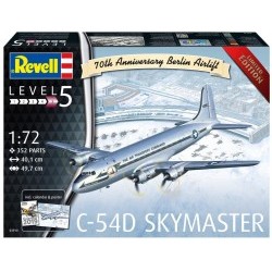 1/72 C-54D Berlin Airlift "701th Anniversary" - REV03910