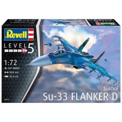 1/72 Sukhoi Su-33 Flanker D - REV03911