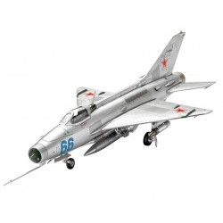 1/72 MiG-21 F.13 (Military Aircraft) - REV03967
