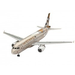 1/144 Airbus A320 Etihad (Civil Aircraft) - REV03968