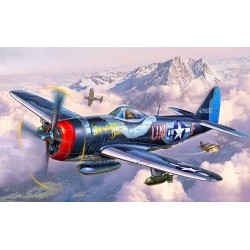 1/72 P-47 M Thunderbolt (Military Aircraft) - REV03984