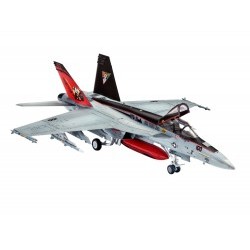 1/144 F/A-18E Super Hornet (Military Aircraft) - REV03997