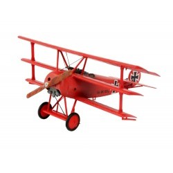 1/72 Fokker Dr. 1 Triplane (Military Aircraft) - REV04116