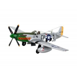 1/72 P-51D Mustang (Military Aircraft) - REV04148