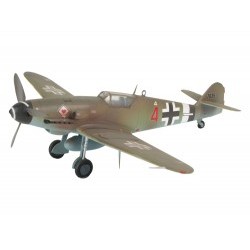 1/72 Messerschmitt Bf 109 G-10 (Military Aircraft) - REV04160