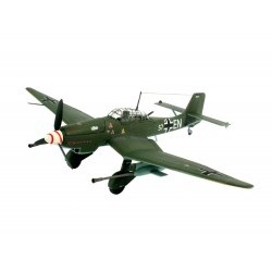 1/72 Junkers Ju87 G/D Tank Buster (Military Aircraft) - REV04692